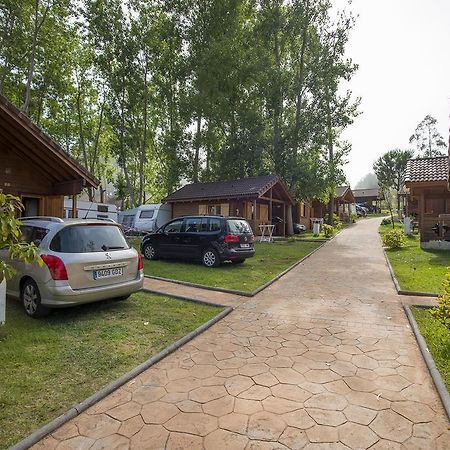 Camping Cachadelos Hotel Sanxenxo Kültér fotó