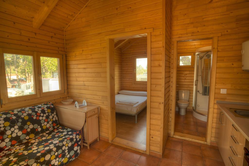 Camping Cachadelos Hotel Sanxenxo Kültér fotó