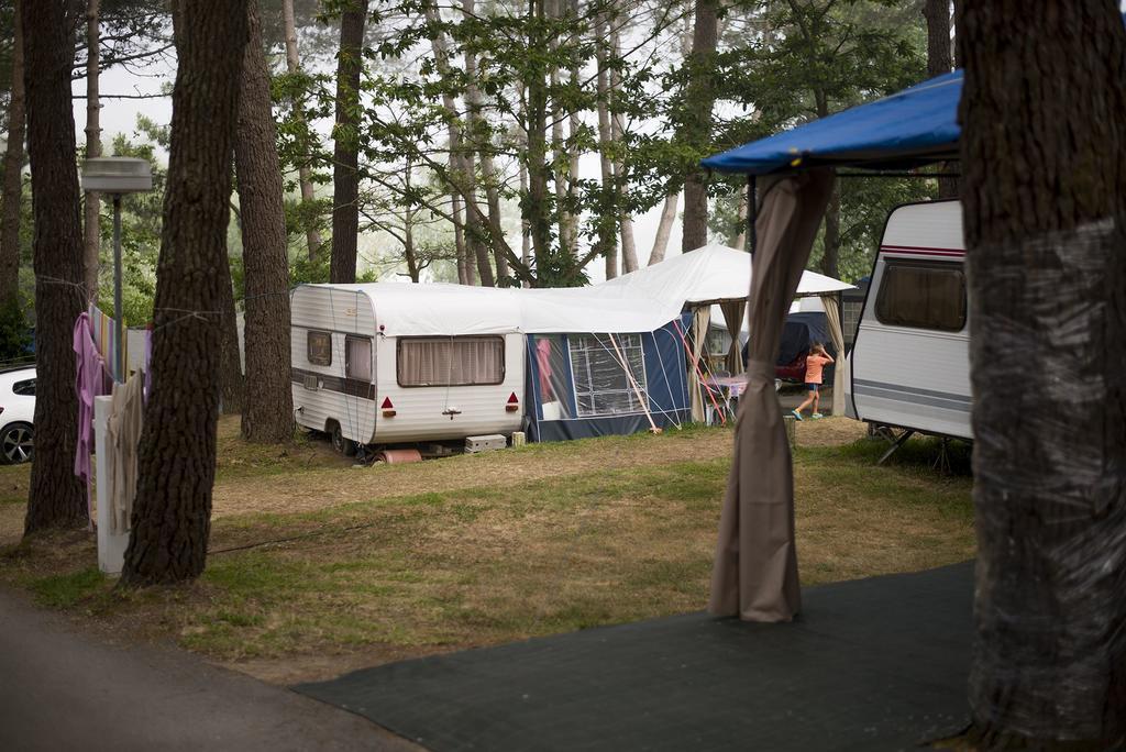 Camping Cachadelos Hotel Sanxenxo Kültér fotó