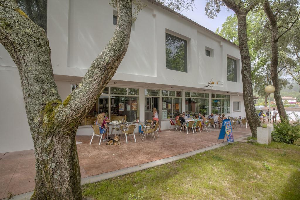Camping Cachadelos Hotel Sanxenxo Kültér fotó
