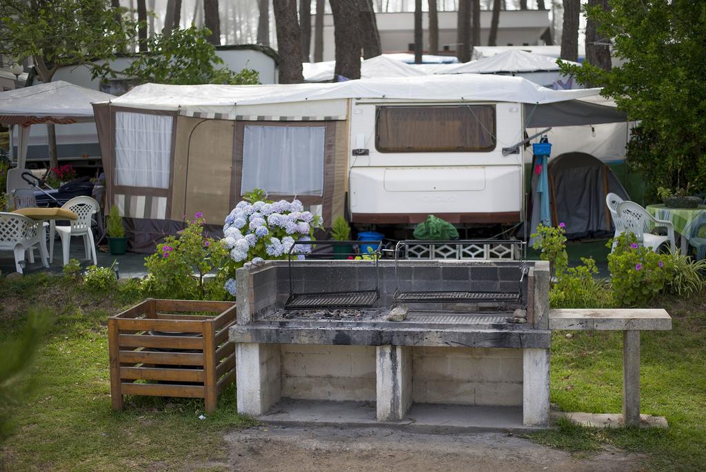 Camping Cachadelos Hotel Sanxenxo Kültér fotó