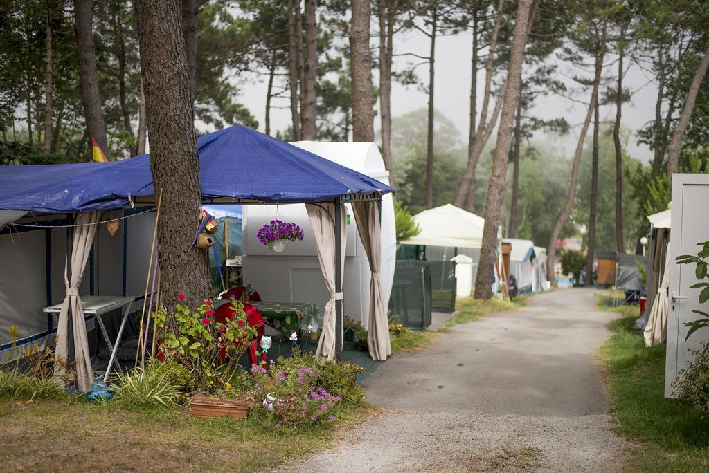 Camping Cachadelos Hotel Sanxenxo Kültér fotó