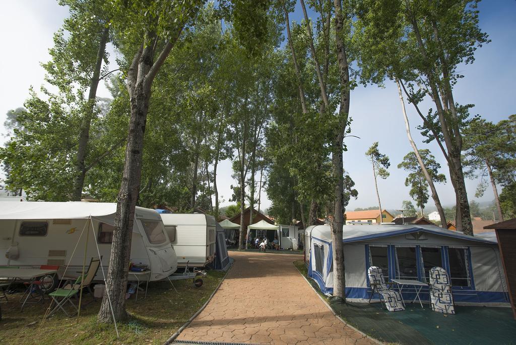 Camping Cachadelos Hotel Sanxenxo Kültér fotó