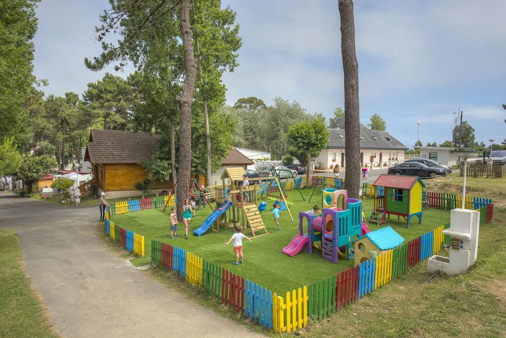 Camping Cachadelos Hotel Sanxenxo Kültér fotó