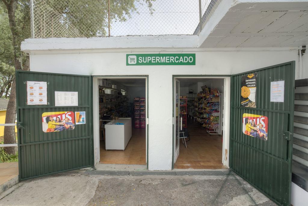 Camping Cachadelos Hotel Sanxenxo Kültér fotó