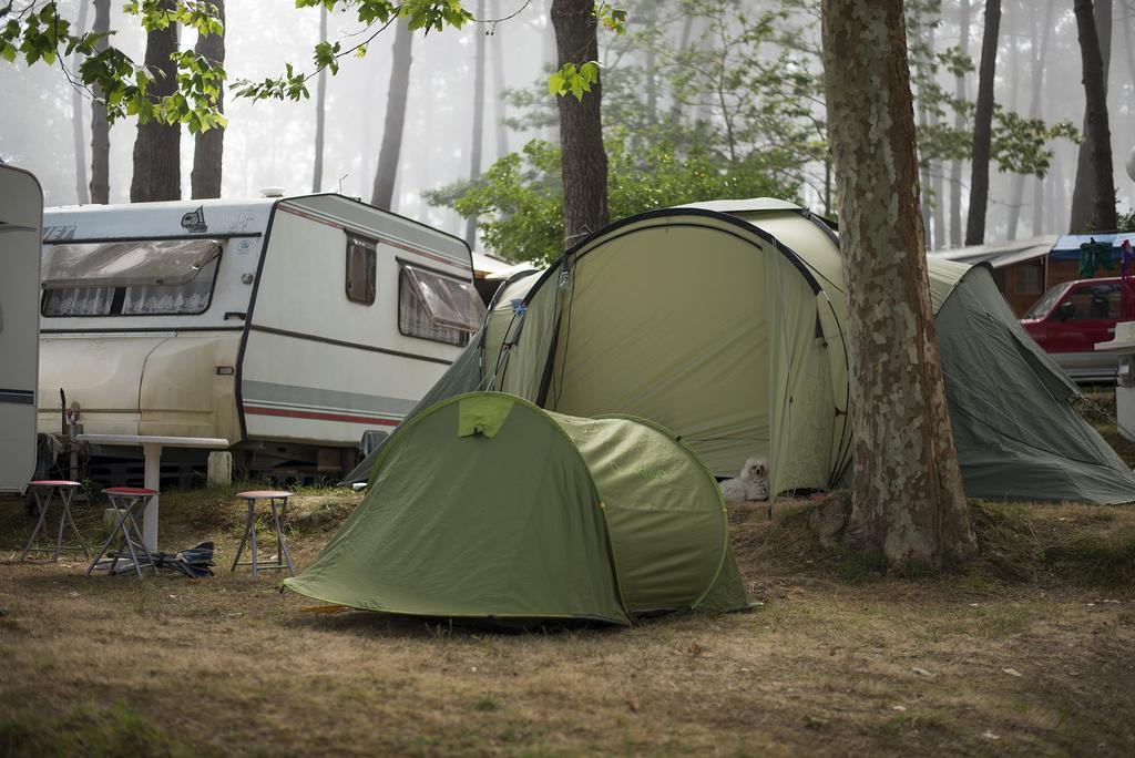 Camping Cachadelos Hotel Sanxenxo Kültér fotó