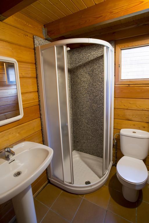 Camping Cachadelos Hotel Sanxenxo Szoba fotó