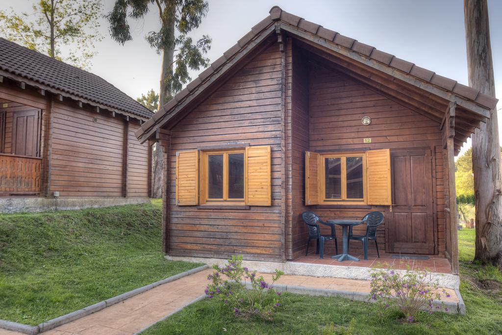 Camping Cachadelos Hotel Sanxenxo Kültér fotó