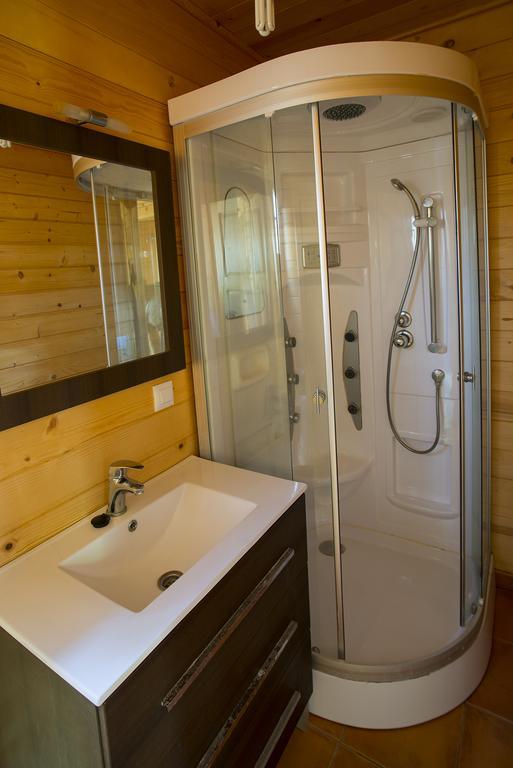 Camping Cachadelos Hotel Sanxenxo Szoba fotó