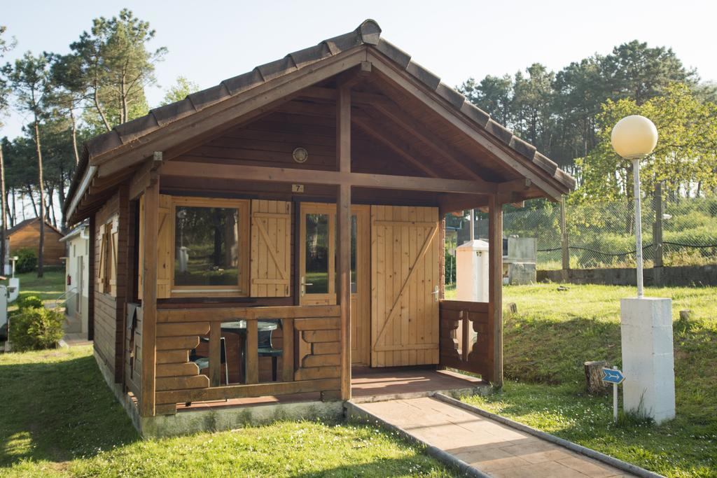 Camping Cachadelos Hotel Sanxenxo Kültér fotó