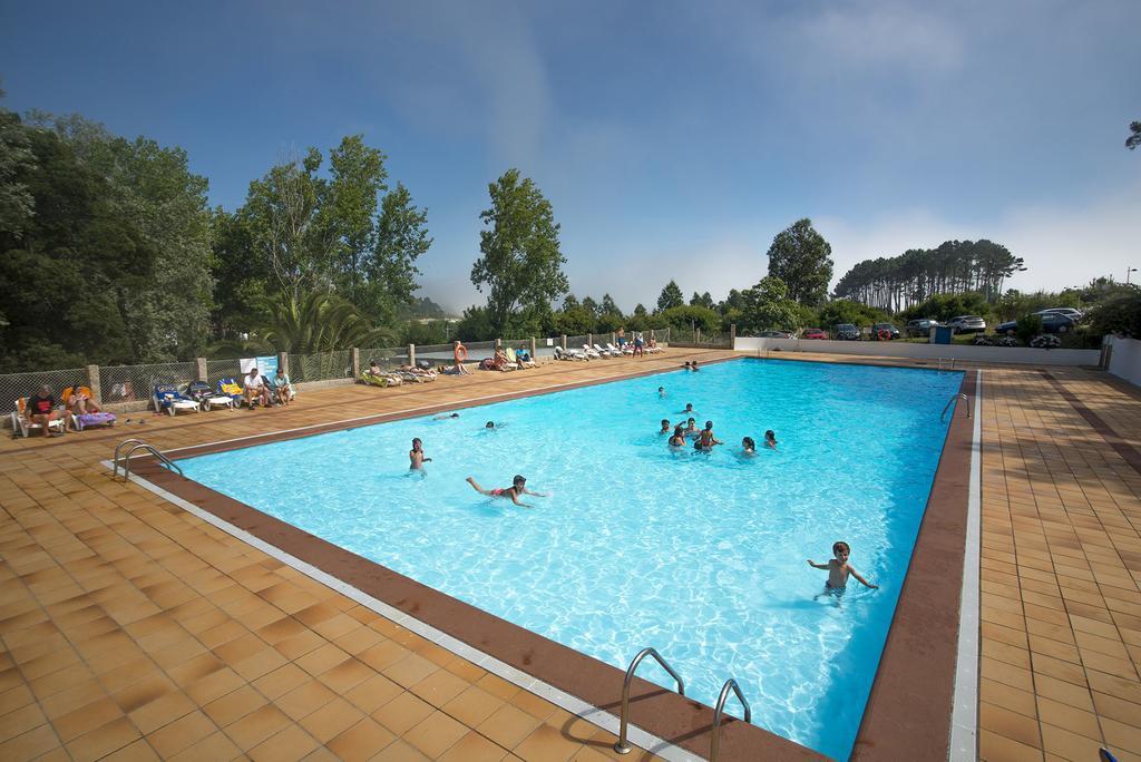 Camping Cachadelos Hotel Sanxenxo Kültér fotó