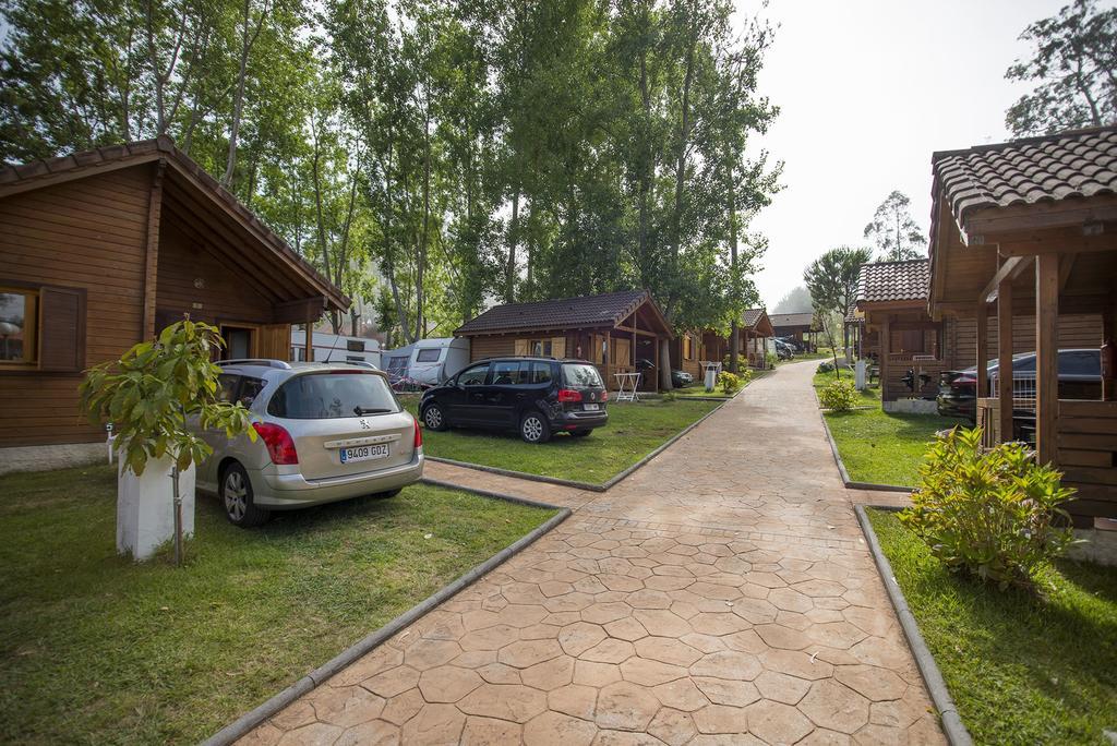 Camping Cachadelos Hotel Sanxenxo Kültér fotó