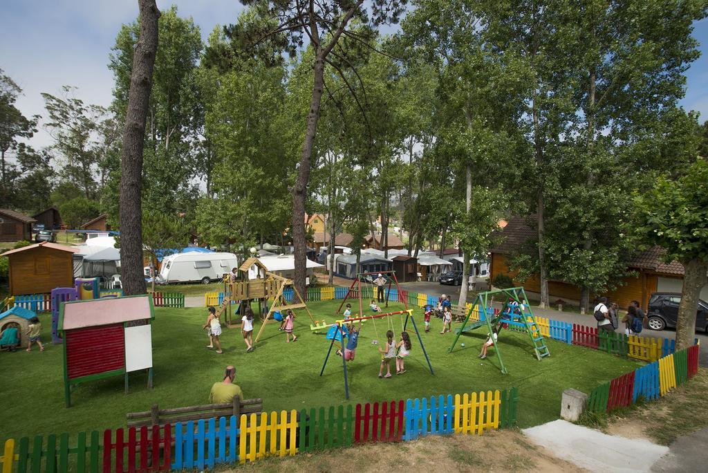 Camping Cachadelos Hotel Sanxenxo Kültér fotó